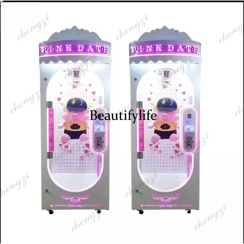 Arcade Games And Vending - A81 Indoor Pink Date Doll Aluminum