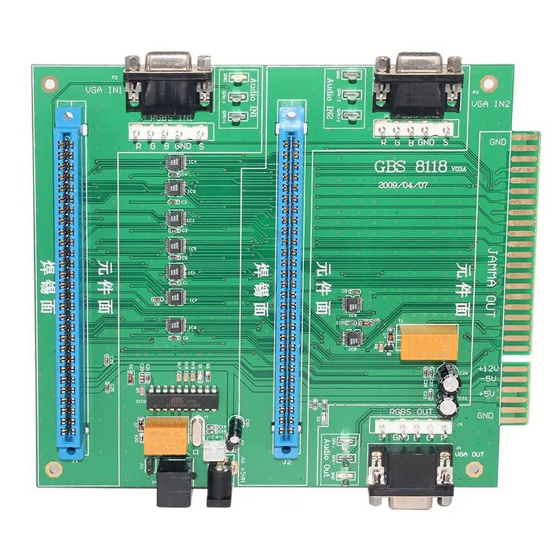 Usb Game Board Jamma - Multi-JAMMA Switcher D5271A GBS-8118 Arcade Game