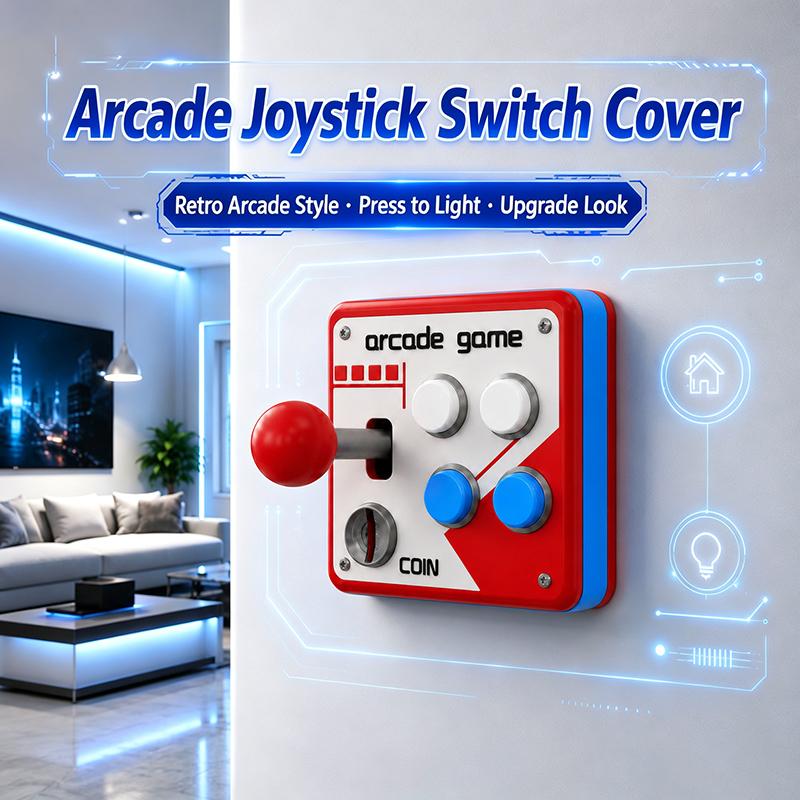 Arcade Game Jackpot - 3D Printing Panel Socket Control Decoration