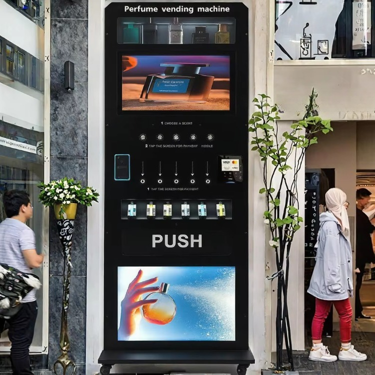 Vending Machine Qr Code - LED Display Touch Screen Vending Machine