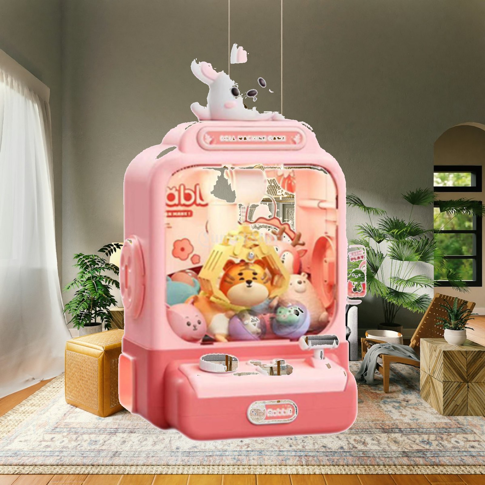 Candy Vending Machine - Electronic Claw Game Machine Grabber Plush