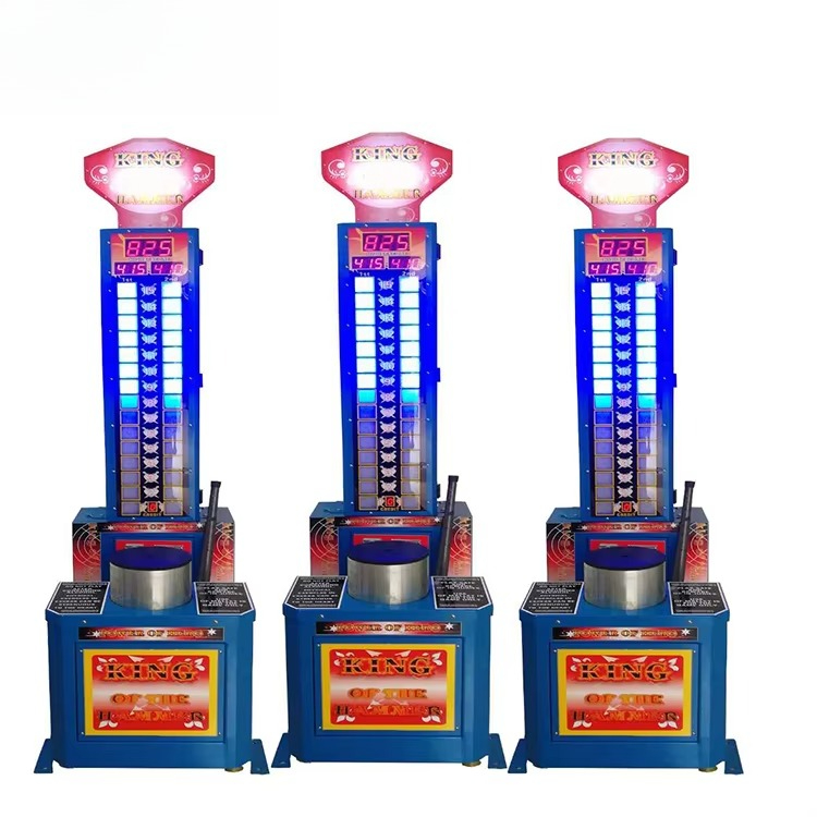 Arcade Games & Vending Llc Photos - Metal Hammer Boxing Game Machine Brings