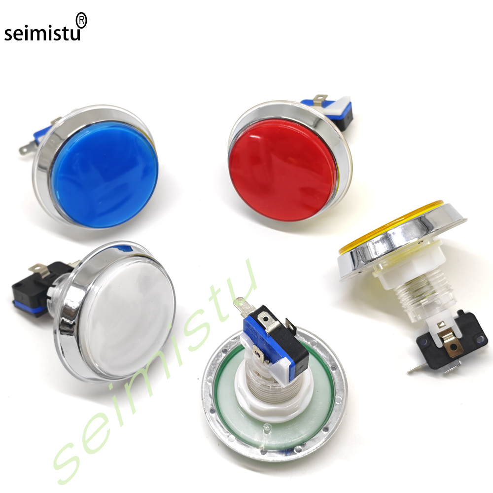 60mm Chrome 12V Flat Arcade LE - Arcade Games And Vending recension och pris