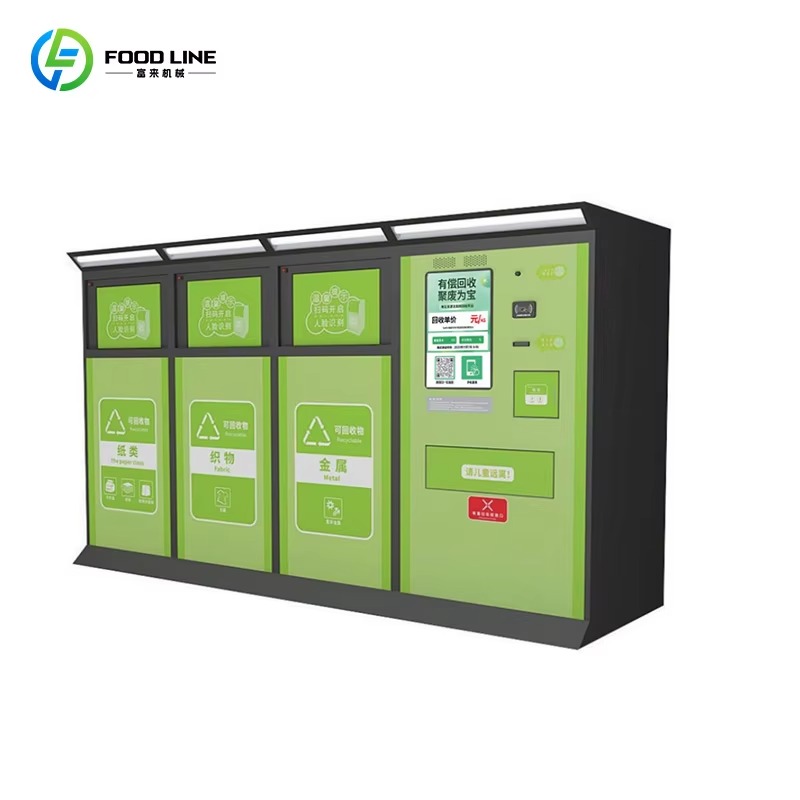 Reverse Vending Machine for Re - Vending Machine Qr Code recension och pris