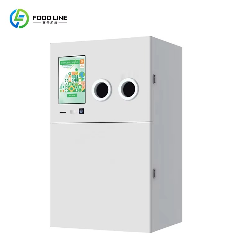 Reverse Vending Machine for Re - Vending Machine Qr Code recension och pris