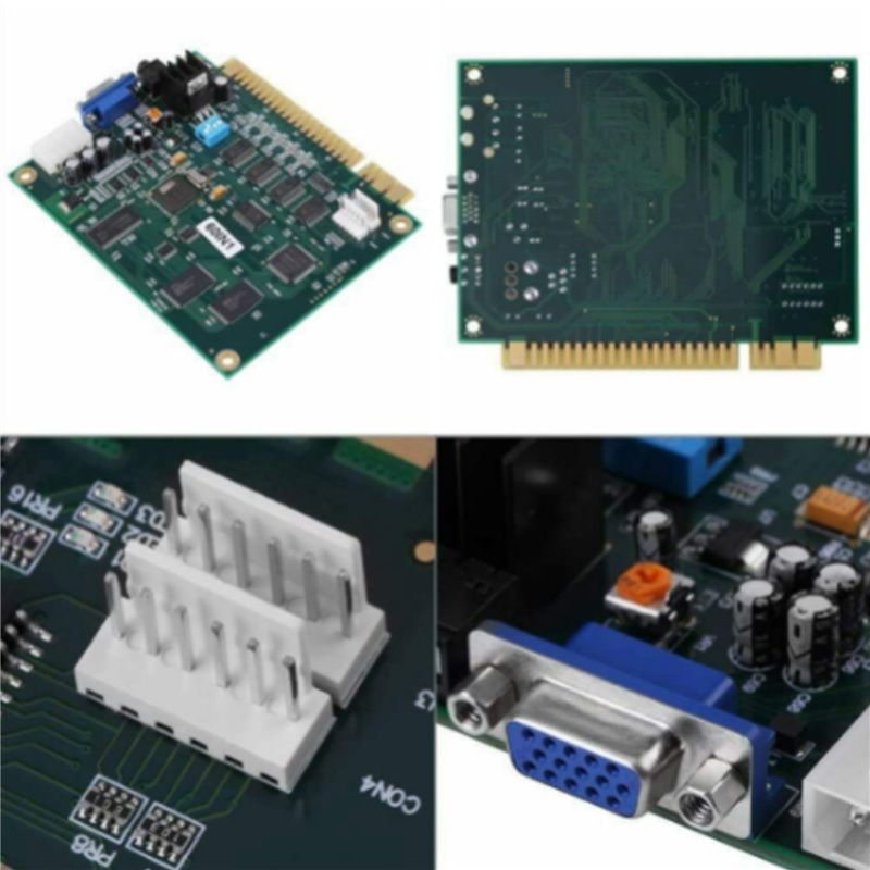 X64A-4X 60 In 1 Multicade PCB  - Usb Game Board Jamma recension och pris