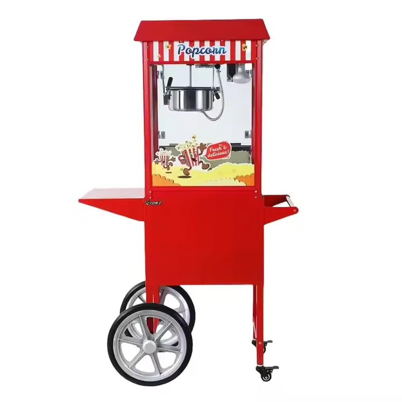 Hot Air Commercial Popcorn Mak - Commercial Vending Machine recension och pris