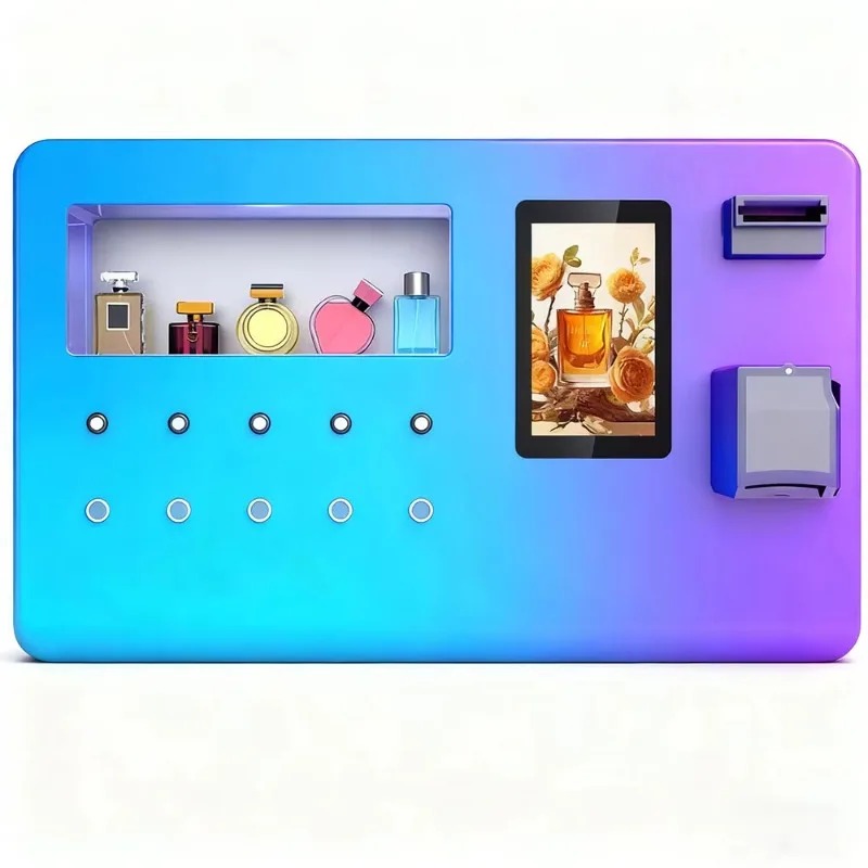 Deposit Latest Custom Mini Des - Vending Machine Qr Code recension och pris