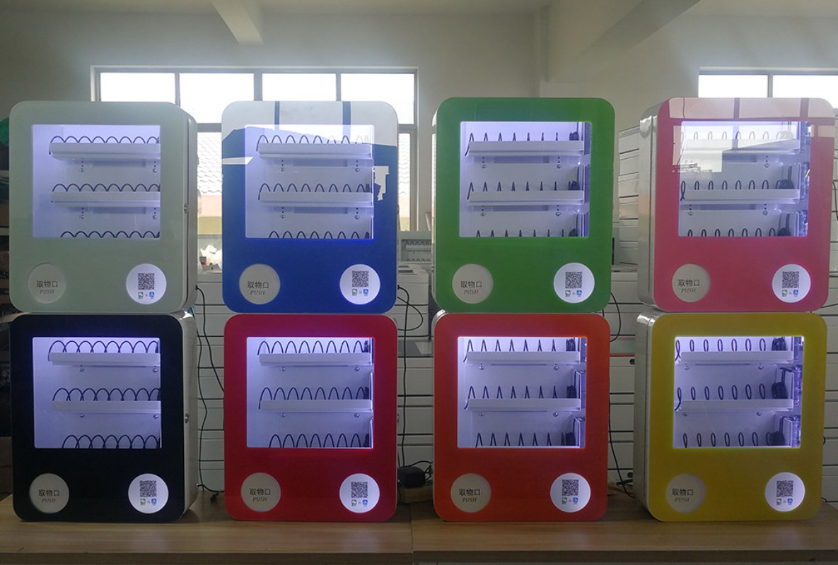 Small Vending Machine for Snac - Vending Machine Qr Code recension och pris