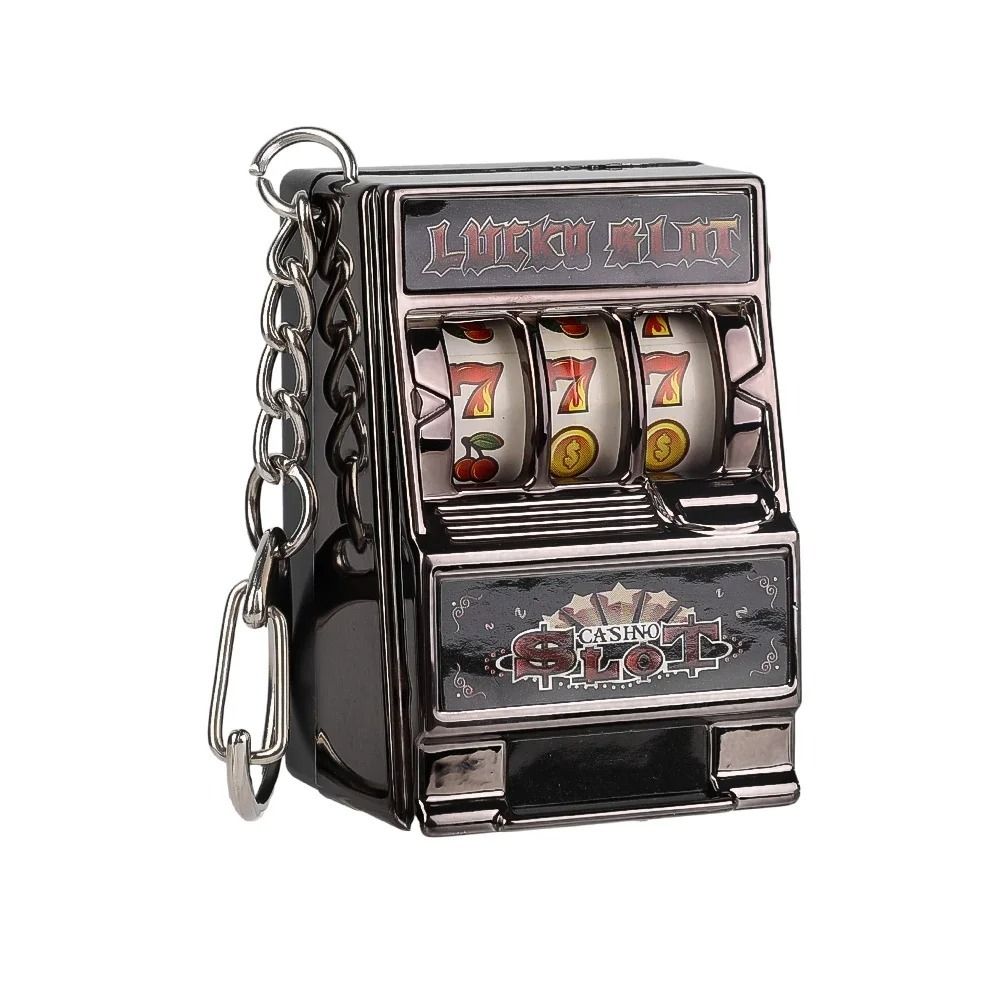 Mini Gambling Slot Machine Key - Arcade Game Jackpot recension och pris