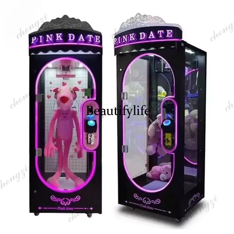 A81 Indoor Pink Date Doll Alum - Arcade Games And Vending recension och pris