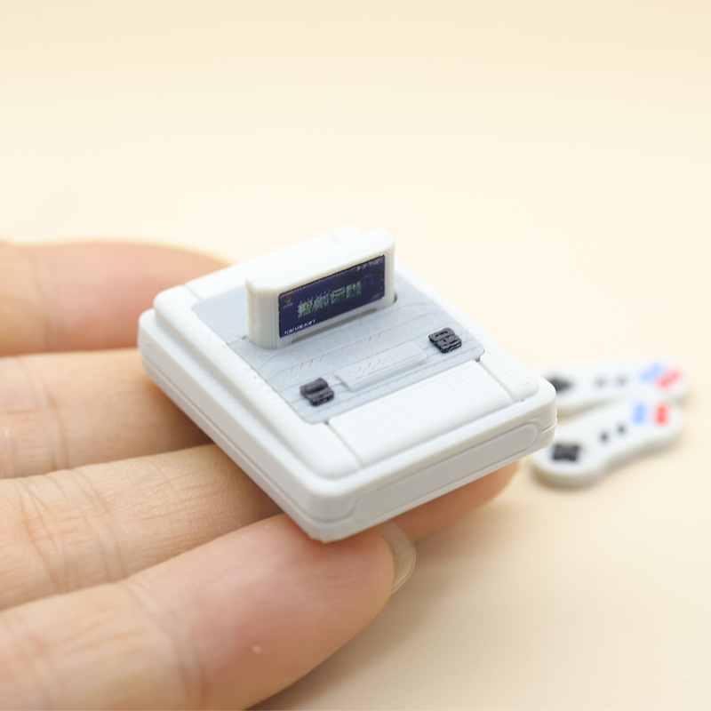 1set Dollhouse Mini Retro Game - Arcade Game Jackpot recension och pris