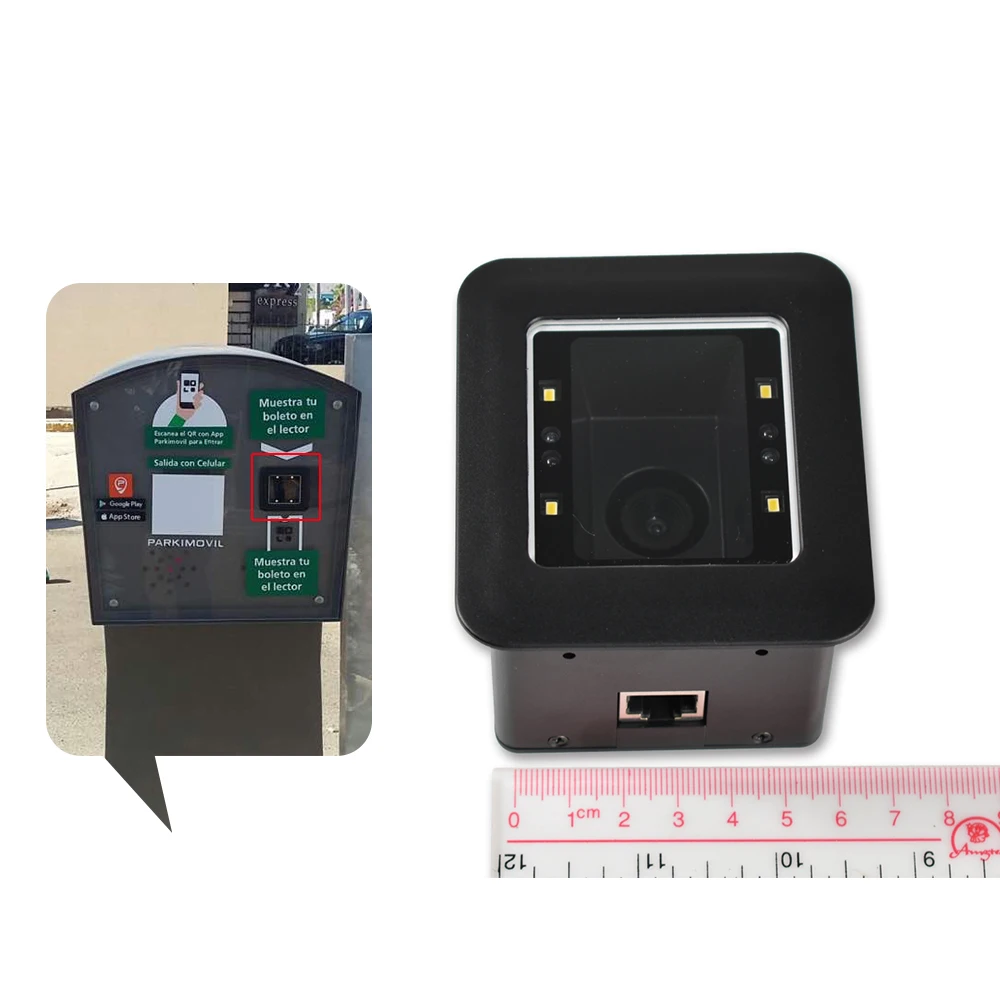 Auto Sense IR RS232 USB QR Cod - Vending Machine Qr Code recension och pris