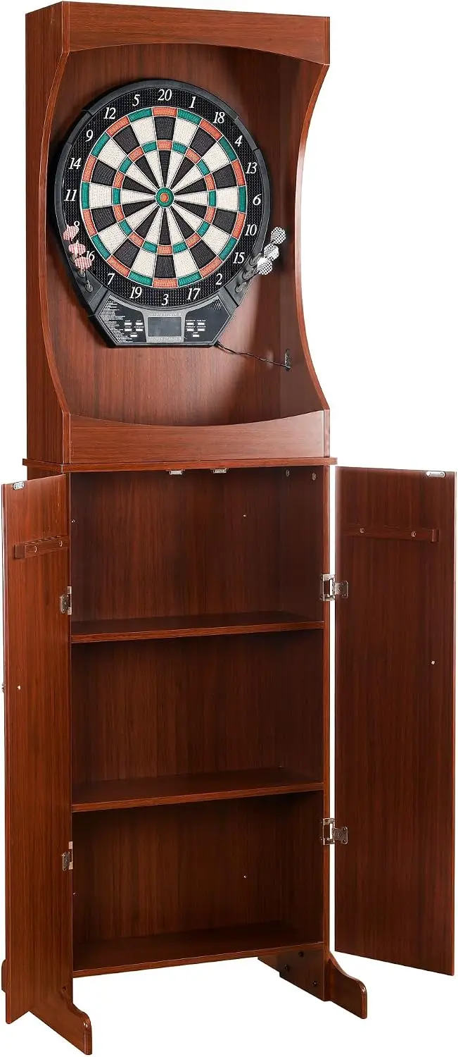 Outlaw Electronic Dart Board C - Electronic Dartboard Cabinet recension och pris