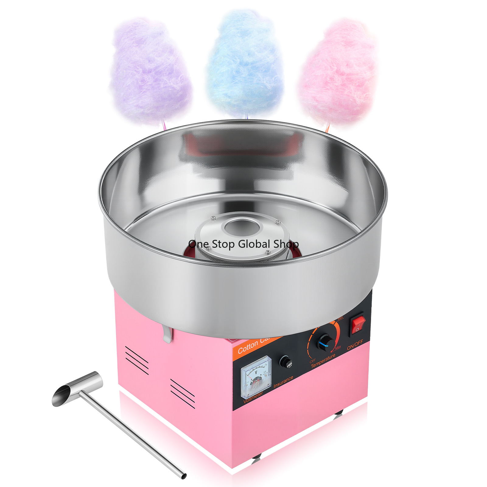 Cotton Candy Machine Commercia - Candy Floss Machine recension och pris