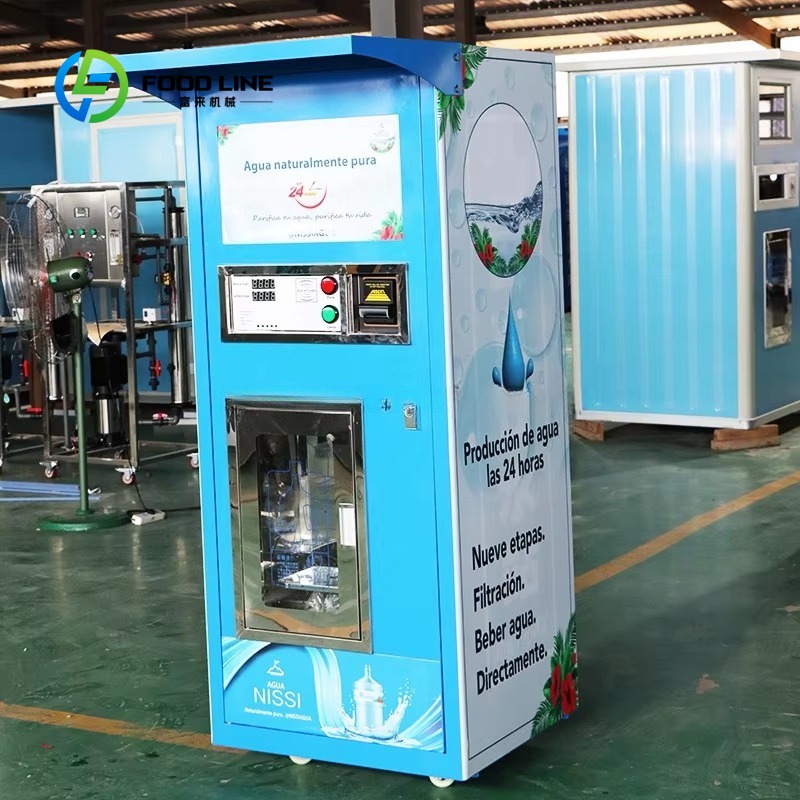 Purified water vending machine - Vending Machine Qr Code recension och pris
