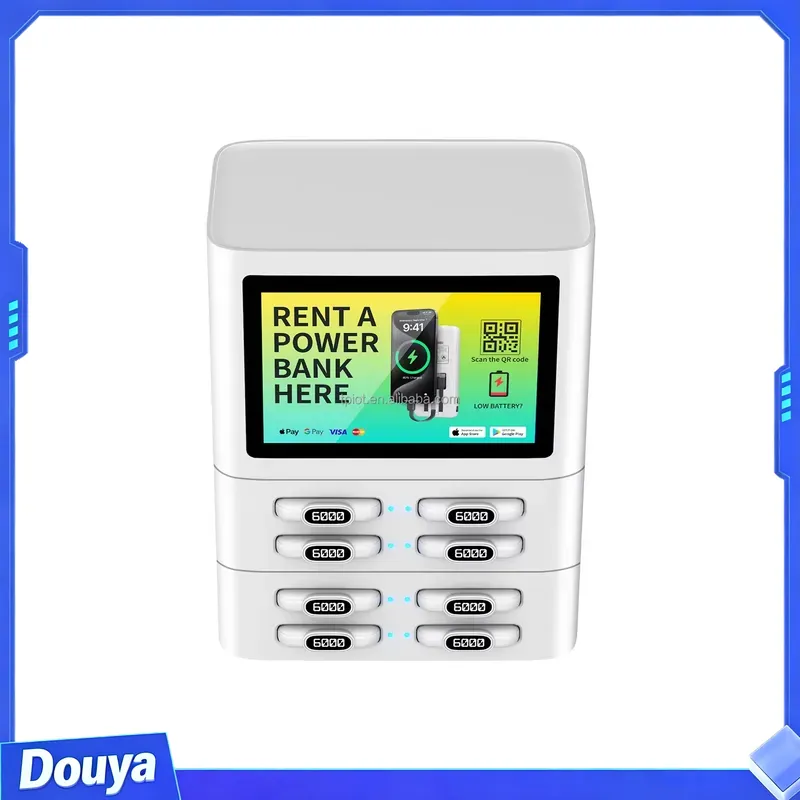 QR 8slots Scan Code Mobile Pow - Vending Machine Qr Code recension och pris