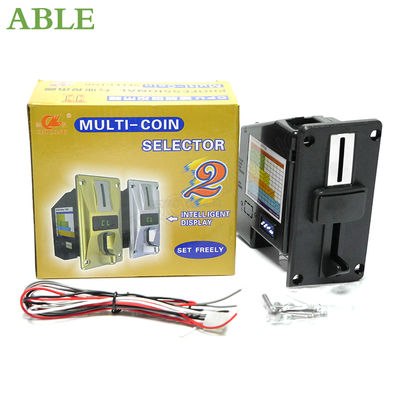Multi Coin Acceptors Selector  - Arcade Games And Vending recension och pris