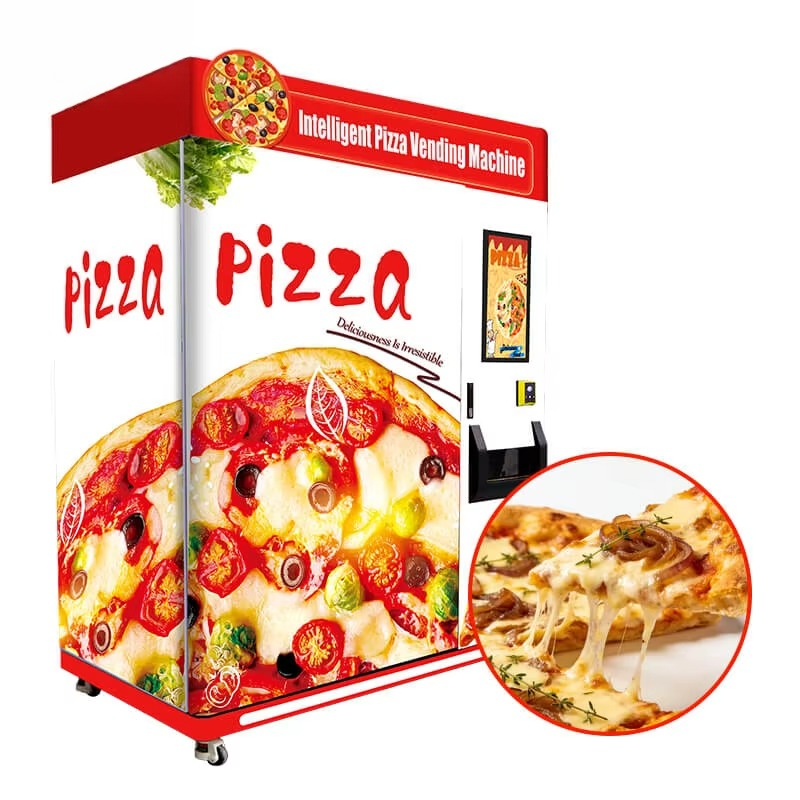 Custom 55 Inch Touch Screen Co - Vending Machine Qr Code recension och pris