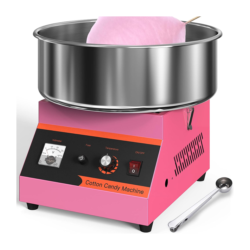 MHT2 Electric Cotton Candy Mac - Candy Floss Machine recension och pris