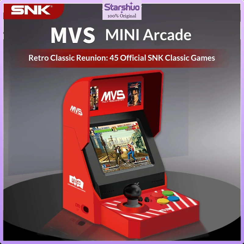 UNICO MVS Mini Arcade Console  - Arcade Game Jackpot recension och pris