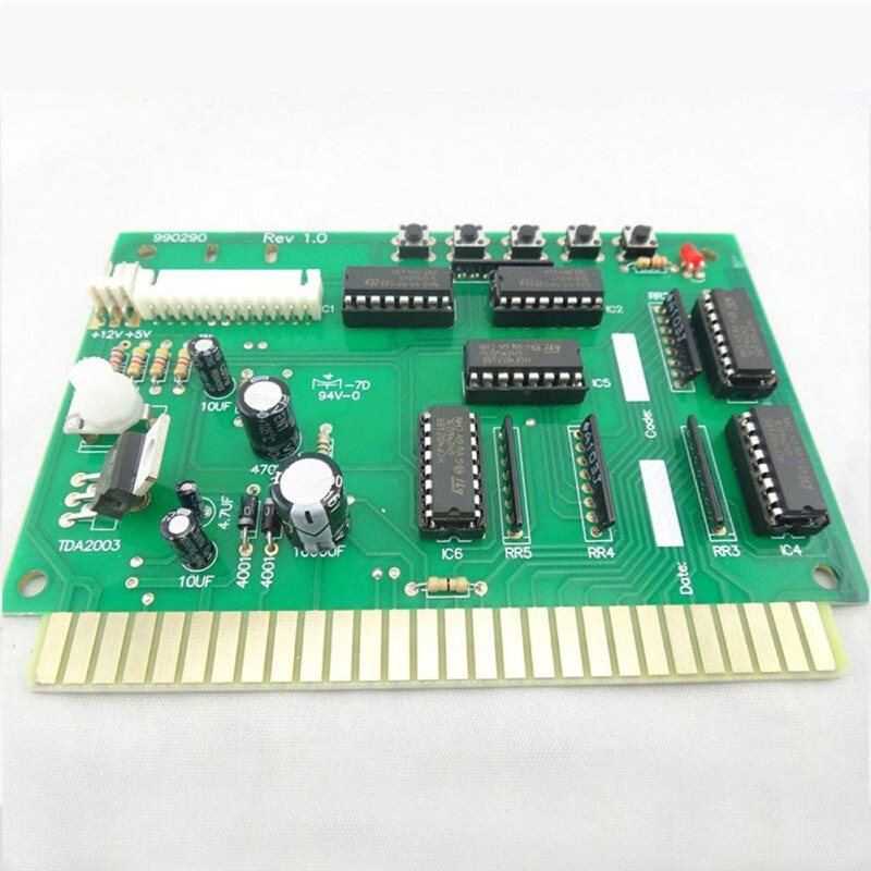 Jamma Arcade Game Keyboard Con - Usb Game Board Jamma recension och pris