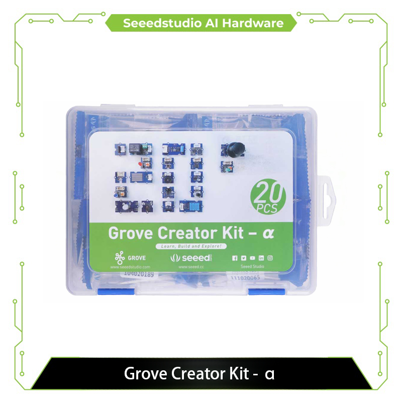 Grove Creator Starter Kit with - Arduino Vending Machine Project recension och pris