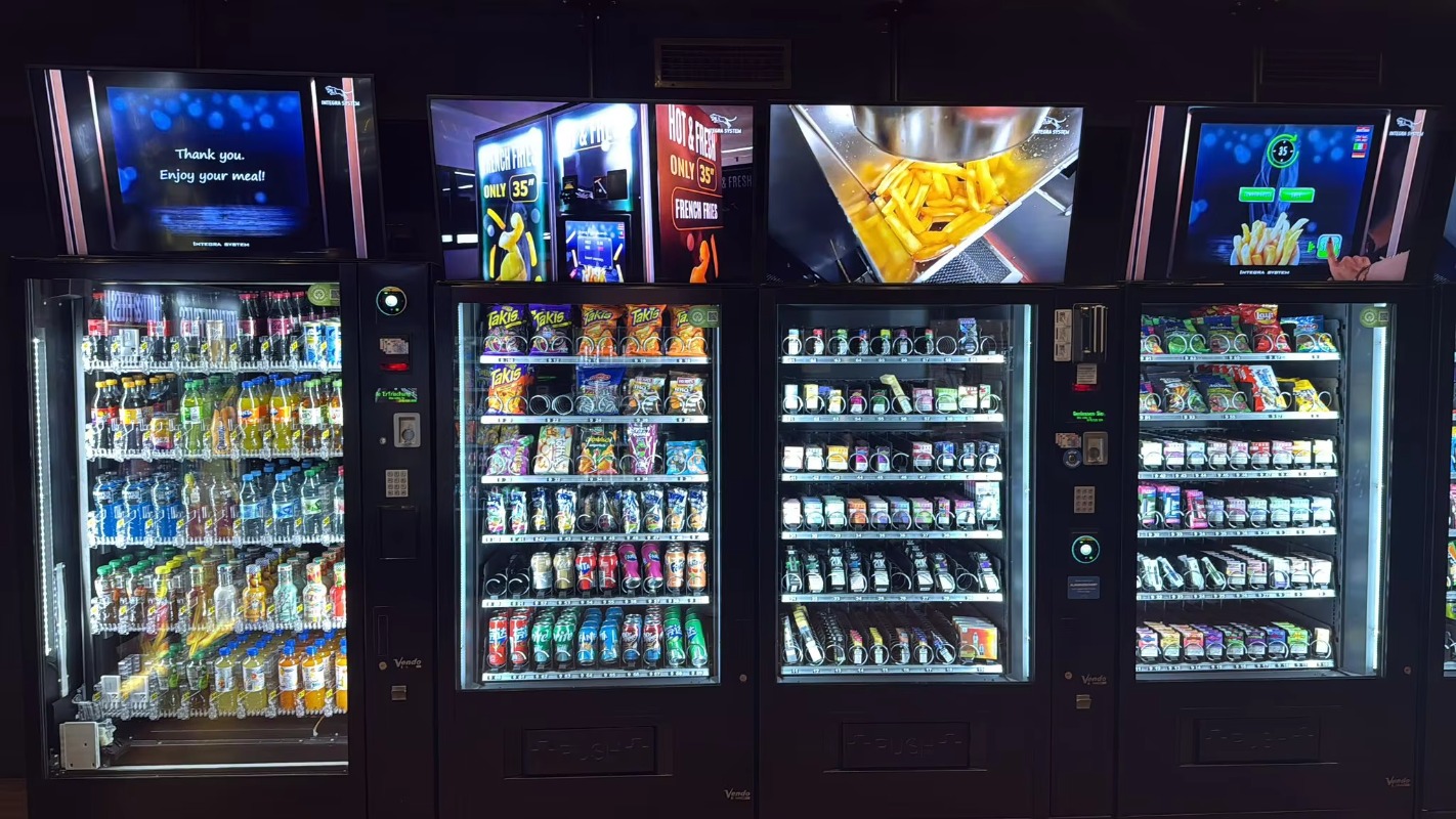 Commercial Smart Snack Vending - Arcade Vending Machine recension och pris