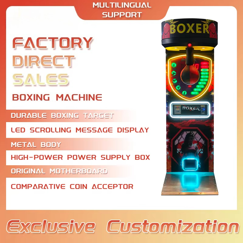 2025 New Upgrade Boxing Traine - Arcade Games & Vending Llc Photos recension och pris