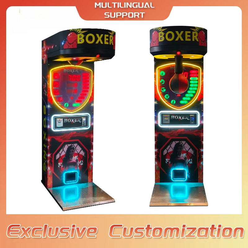 2025 New Upgrade Boxing Traine - Arcade Games & Vending Llc Photos recension och pris