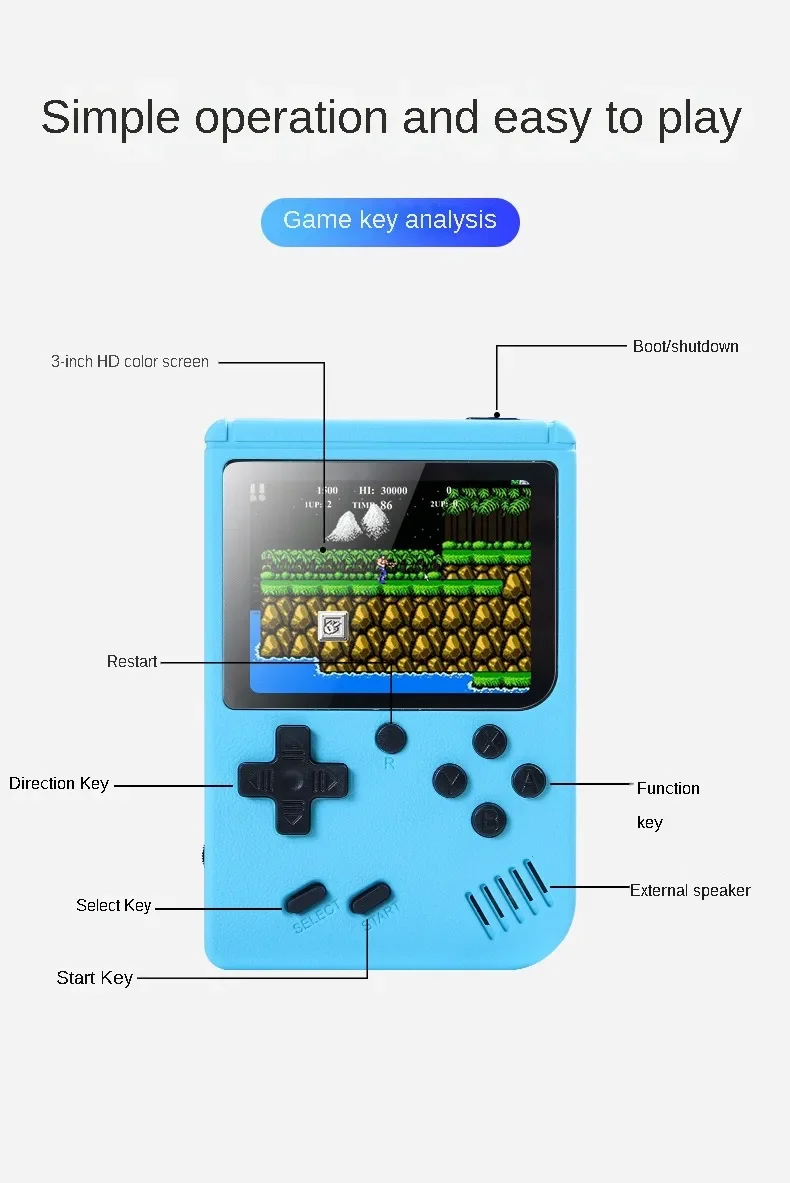 Built-in 500+ Classic Games 8- - Arcade Game Jackpot recension och pris