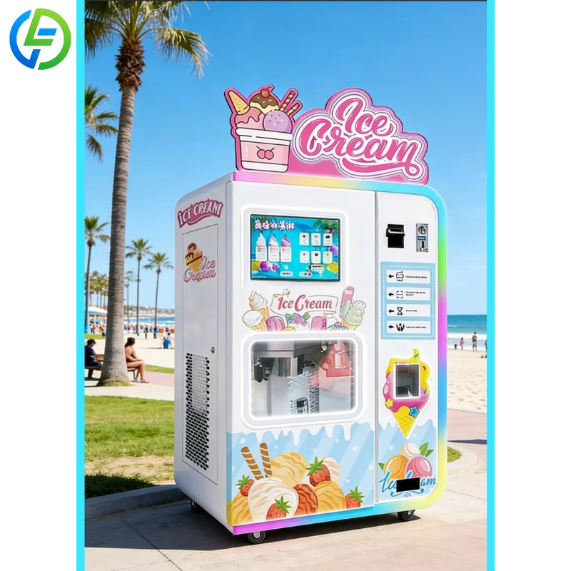 Customized Double-cylinder Sof - Vending Machine Qr Code recension och pris
