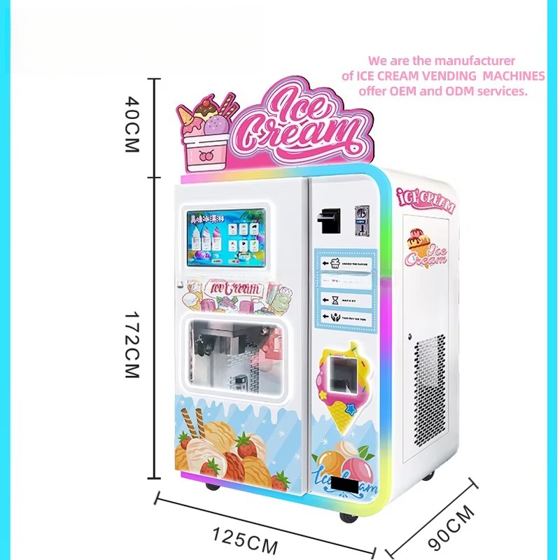 Customized Double-cylinder Sof - Vending Machine Qr Code recension och pris