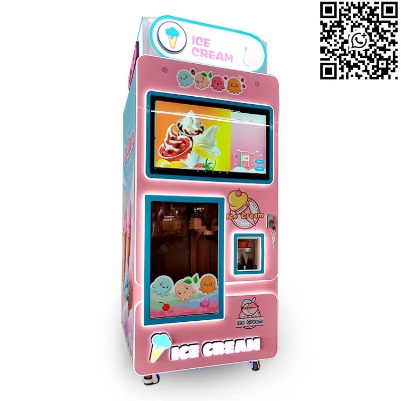 Customizable Self Service Robo - Vending Machine Qr Code recension och pris