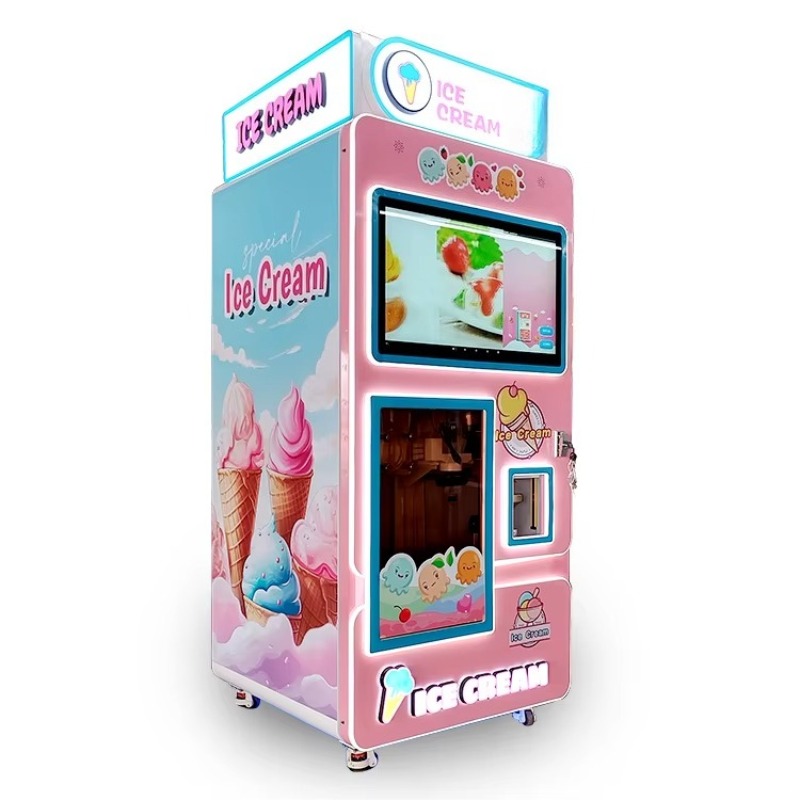 Customizable Self Service Robo - Vending Machine Qr Code recension och pris
