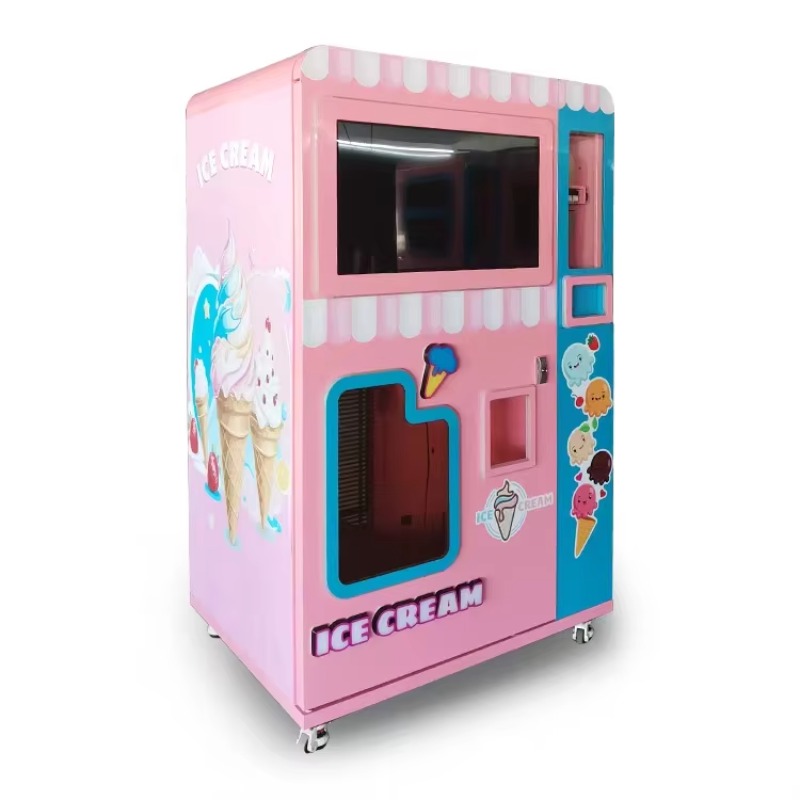 Customizable Self Service Robo - Vending Machine Qr Code recension och pris