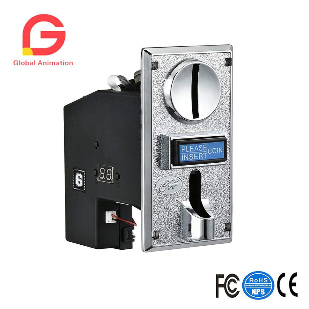 CH-924, 4 Multi Coin Mech Acce - Arcade Games And Vending recension och pris