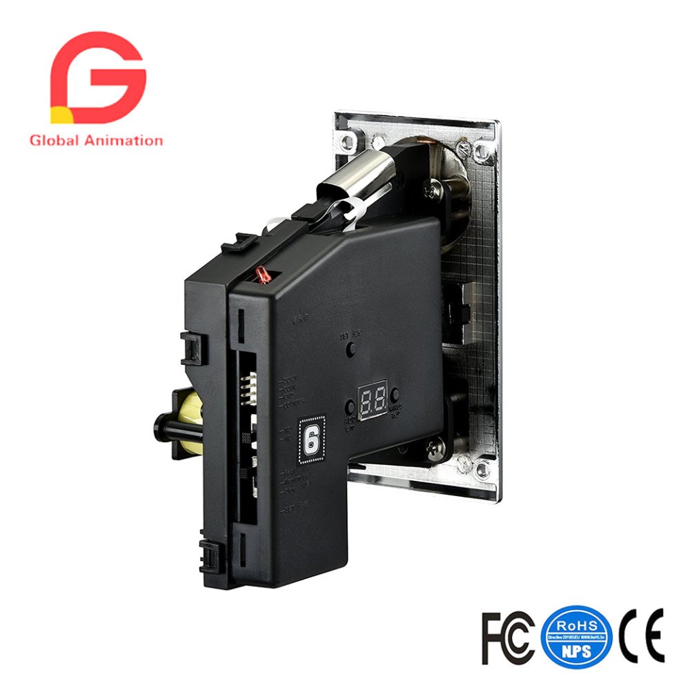 CH-924, 4 Multi Coin Mech Acce - Arcade Games And Vending recension och pris