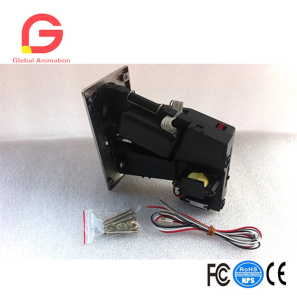 CH-924, 4 Multi Coin Mech Acce - Arcade Games And Vending recension och pris
