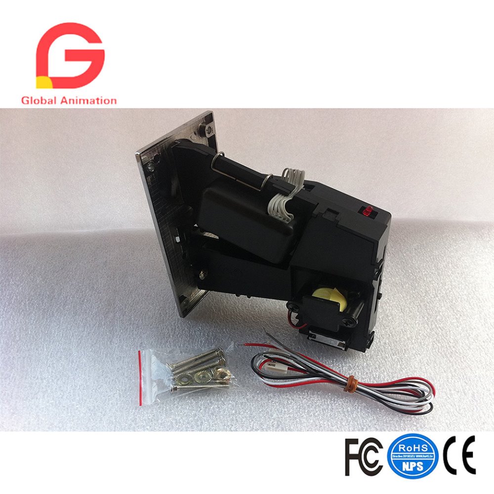 CH-924, 4 Multi Coin Mech Acce - Arcade Games And Vending recension och pris