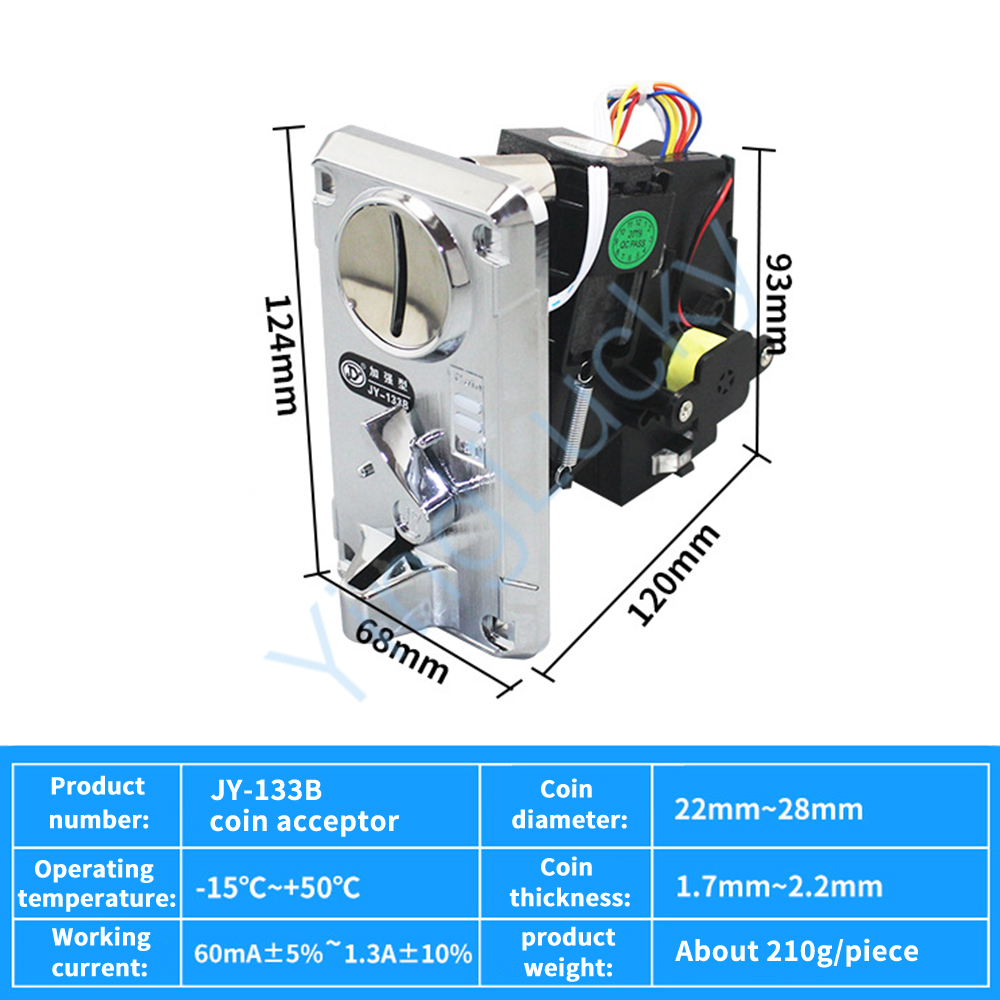 Arcade Coin Acceptor Mechanism - Token Coin Mechanism recension och pris