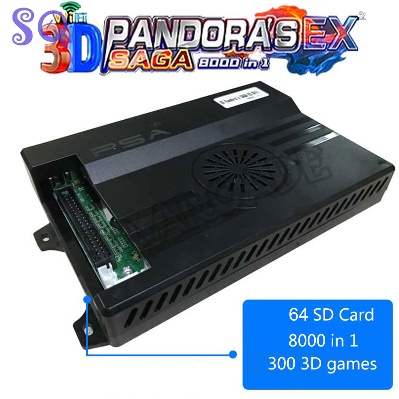 Arcade Pandora Saga Box EX2 80 - Arcade Game Jackpot recension och pris