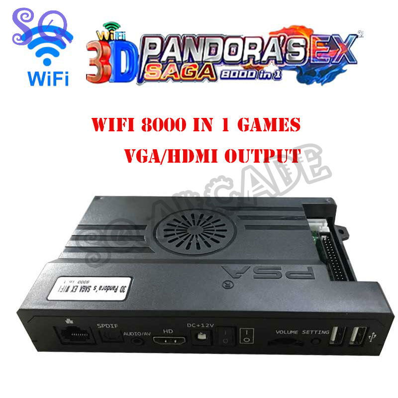 Arcade Pandora Saga Box EX2 80 - Arcade Game Jackpot recension och pris