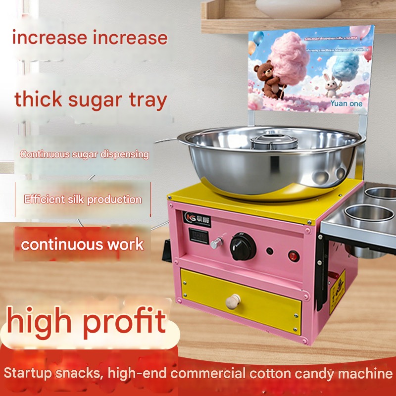 Factory Direct 2026 High Speed - Candy Floss Machine recension och pris