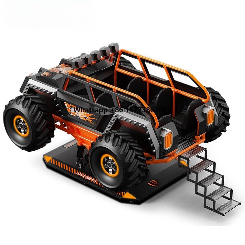 6-Person VR Racing Shooting Si - Arcade Games & Vending Llc Photos recension och pris