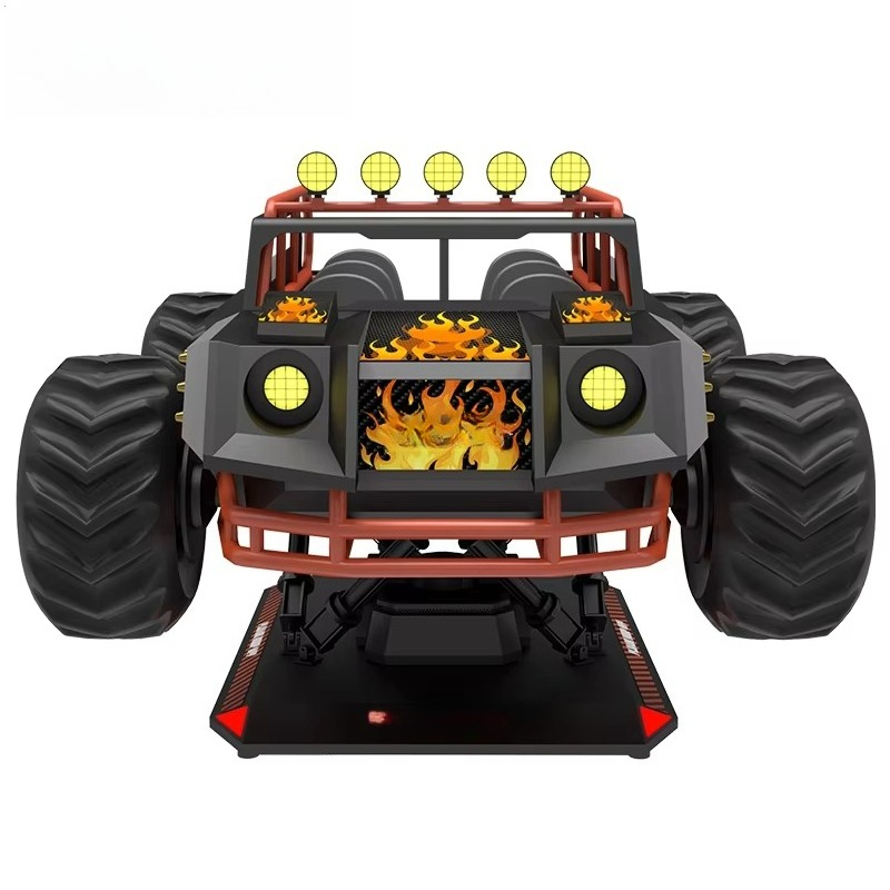 6-Person VR Racing Shooting Si - Arcade Games & Vending Llc Photos recension och pris
