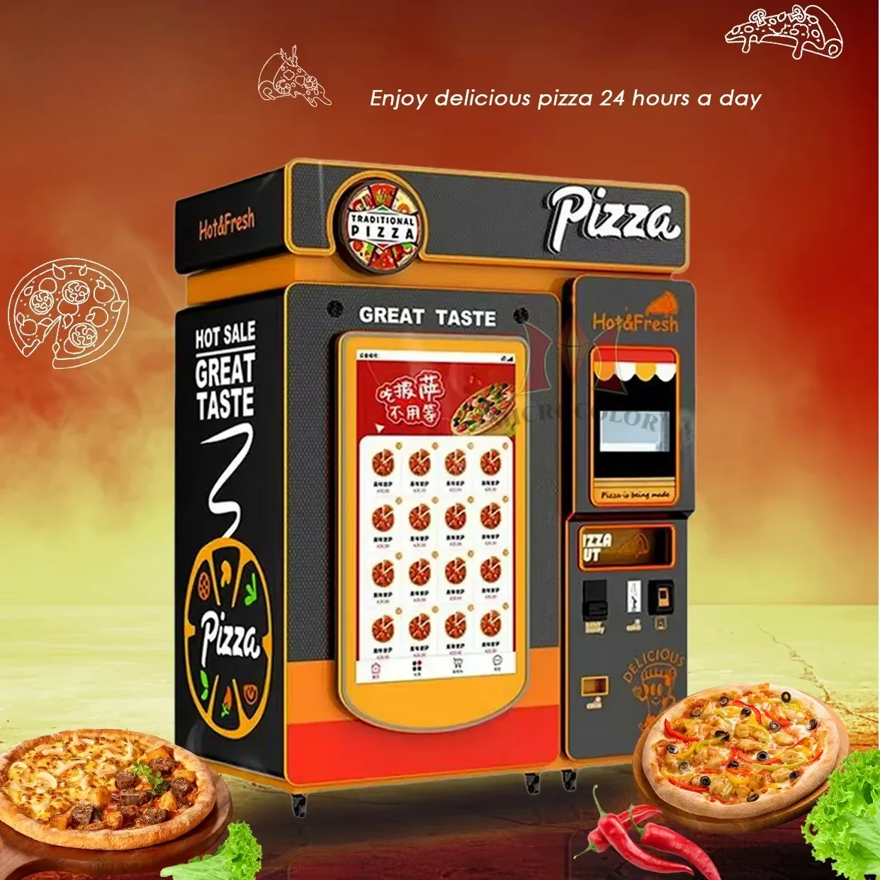 YG Customized Popular Innovati - Commercial Vending Machine recension och pris