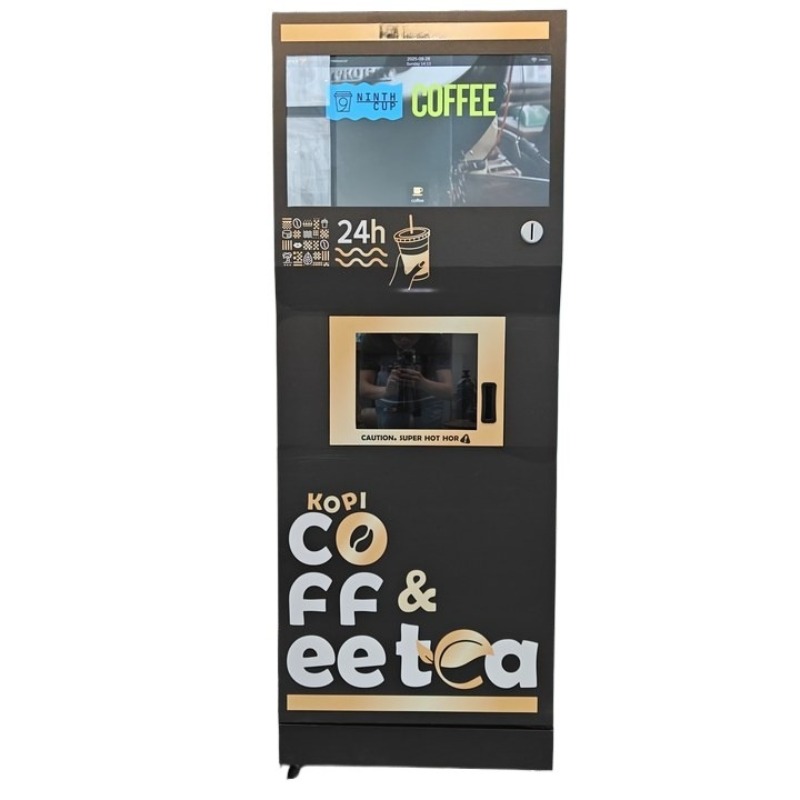 Fully Automatic Small Outdoor  - Vending Machine Qr Code recension och pris