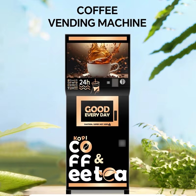 Fully Automatic Small Outdoor  - Vending Machine Qr Code recension och pris