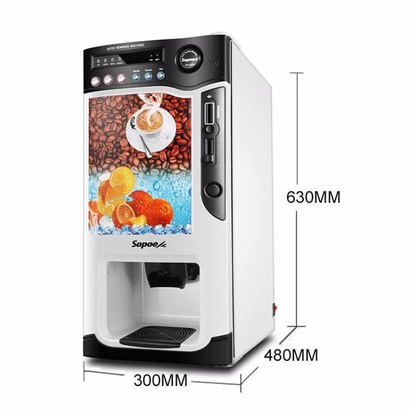 Best-selling Instant Coin Oper - Commercial Vending Machine recension och pris